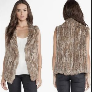 Joie Fur Vest
